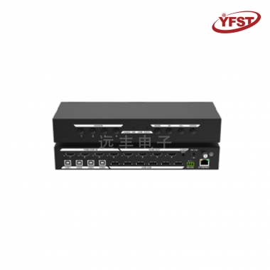 10口可編程中控主機